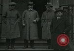 Standbild Gewerkschaftsführern London England Vereinigtes Königreich, 1919, aus Sekunde 25 historischem Filmmaterial Videoclip 65675026030