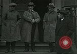 Standbild Gewerkschaftsführern London England Vereinigtes Königreich, 1919, aus Sekunde 27 historischem Filmmaterial Videoclip 65675026030