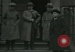Standbild Gewerkschaftsführern London England Vereinigtes Königreich, 1919, aus Sekunde 29 historischem Filmmaterial Videoclip 65675026030