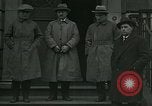 Standbild Gewerkschaftsführern London England Vereinigtes Königreich, 1919, aus Sekunde 32 historischem Filmmaterial Videoclip 65675026030