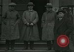 Standbild Gewerkschaftsführern London England Vereinigtes Königreich, 1919, aus Sekunde 33 historischem Filmmaterial Videoclip 65675026030