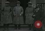 Standbild Gewerkschaftsführern London England Vereinigtes Königreich, 1919, aus Sekunde 34 historischem Filmmaterial Videoclip 65675026030