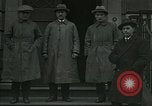 Standbild Gewerkschaftsführern London England Vereinigtes Königreich, 1919, aus Sekunde 35 historischem Filmmaterial Videoclip 65675026030