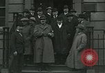 Standbild Gewerkschaftsführern London England Vereinigtes Königreich, 1919, aus Sekunde 36 historischem Filmmaterial Videoclip 65675026030
