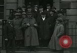 Standbild Gewerkschaftsführern London England Vereinigtes Königreich, 1919, aus Sekunde 37 historischem Filmmaterial Videoclip 65675026030