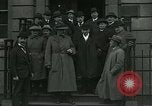 Standbild Gewerkschaftsführern London England Vereinigtes Königreich, 1919, aus Sekunde 40 historischem Filmmaterial Videoclip 65675026030