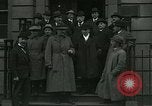 Standbild Gewerkschaftsführern London England Vereinigtes Königreich, 1919, aus Sekunde 41 historischem Filmmaterial Videoclip 65675026030
