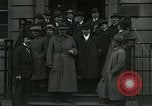 Standbild Gewerkschaftsführern London England Vereinigtes Königreich, 1919, aus Sekunde 42 historischem Filmmaterial Videoclip 65675026030