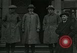 Standbild Gewerkschaftsführern London England Vereinigtes Königreich, 1919, aus Sekunde 44 historischem Filmmaterial Videoclip 65675026030