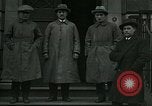 Standbild Gewerkschaftsführern London England Vereinigtes Königreich, 1919, aus Sekunde 45 historischem Filmmaterial Videoclip 65675026030