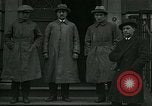 Standbild Gewerkschaftsführern London England Vereinigtes Königreich, 1919, aus Sekunde 46 historischem Filmmaterial Videoclip 65675026030