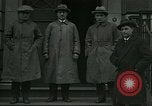Standbild Gewerkschaftsführern London England Vereinigtes Königreich, 1919, aus Sekunde 47 historischem Filmmaterial Videoclip 65675026030