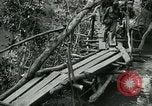 Immagine di Le forze britanniche costruire un ponte attraverso il Fiume Wami Tanzania Africa orientale, 1918, secondo 18 filmato di repertorio 65675026031