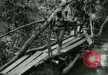 Immagine di Le forze britanniche costruire un ponte attraverso il Fiume Wami Tanzania Africa orientale, 1918, secondo 28 filmato di repertorio 65675026031