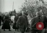Image remise troupes italiennes après la bataille de Caporetto Italie, 1917, de la seconde 57 séquences d'archives historiques vidéo 65675026033