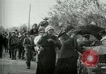 Image remise troupes italiennes après la bataille de Caporetto Italie, 1917, de la seconde 61 séquences d'archives historiques vidéo 65675026033