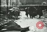 Standbild Nachwirkungen der Schlacht von Caporetto in Ersten Weltkrieg Italien, 1917, aus Sekunde 1 historischem Filmmaterial Videoclip 65675026036
