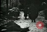 Standbild Nachwirkungen der Schlacht von Caporetto in Ersten Weltkrieg Italien, 1917, aus Sekunde 4 historischem Filmmaterial Videoclip 65675026036