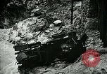 Standbild Nachwirkungen der Schlacht von Caporetto in Ersten Weltkrieg Italien, 1917, aus Sekunde 22 historischem Filmmaterial Videoclip 65675026036