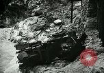 Standbild Nachwirkungen der Schlacht von Caporetto in Ersten Weltkrieg Italien, 1917, aus Sekunde 26 historischem Filmmaterial Videoclip 65675026036