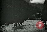 Standbild Nachwirkungen der Schlacht von Caporetto in Ersten Weltkrieg Italien, 1917, aus Sekunde 40 historischem Filmmaterial Videoclip 65675026036