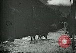 Standbild Nachwirkungen der Schlacht von Caporetto in Ersten Weltkrieg Italien, 1917, aus Sekunde 45 historischem Filmmaterial Videoclip 65675026036