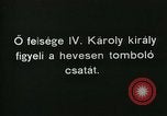 Immagine di Re Carlo IV (Imperatore Karl I) dell'Austria Ungheriaguardando le truppe Italia, 1917, secondo 23 filmato di repertorio 65675026037