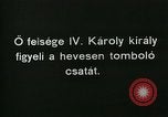 Immagine di Re Carlo IV (Imperatore Karl I) dell'Austria Ungheriaguardando le truppe Italia, 1917, secondo 24 filmato di repertorio 65675026037