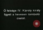 Immagine di Re Carlo IV (Imperatore Karl I) dell'Austria Ungheriaguardando le truppe Italia, 1917, secondo 25 filmato di repertorio 65675026037