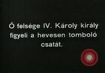 Immagine di Re Carlo IV (Imperatore Karl I) dell'Austria Ungheriaguardando le truppe Italia, 1917, secondo 26 filmato di repertorio 65675026037