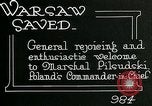 Standbild Marschall Pilsudski Polen, 1920, aus Sekunde 6 historischem Filmmaterial Videoclip 65675026038