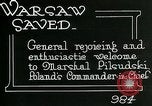 Standbild Marschall Pilsudski Polen, 1920, aus Sekunde 8 historischem Filmmaterial Videoclip 65675026038