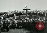 Standbild Marschall Pilsudski Polen, 1920, aus Sekunde 24 historischem Filmmaterial Videoclip 65675026038