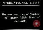 Standbild modernen türkischen Armee Uniformen Türkei, 1925, aus Sekunde 1 historischem Filmmaterial Videoclip 65675026044