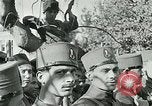 Standbild modernen türkischen Armee Uniformen Türkei, 1925, aus Sekunde 8 historischem Filmmaterial Videoclip 65675026044