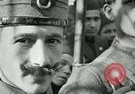 Standbild modernen türkischen Armee Uniformen Türkei, 1925, aus Sekunde 9 historischem Filmmaterial Videoclip 65675026044