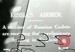 Image les cadets de l'air russe former en Angleterre l'Angleterre, 1917, de la seconde 1 séquences d'archives historiques vidéo 65675026045