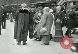Image of Freedom of the Borough conferred upon David Lloyd George   Birkenhead England United Kingdom, 1918, second 19 stock footage video 65675026049
