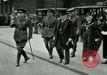 Image of Freedom of the Borough conferred upon David Lloyd George   Birkenhead England United Kingdom, 1918, second 23 stock footage video 65675026049