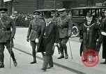 Image of Freedom of the Borough conferred upon David Lloyd George   Birkenhead England United Kingdom, 1918, second 24 stock footage video 65675026049