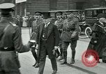 Image of Freedom of the Borough conferred upon David Lloyd George   Birkenhead England United Kingdom, 1918, second 25 stock footage video 65675026049