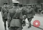 Image of Freedom of the Borough conferred upon David Lloyd George   Birkenhead England United Kingdom, 1918, second 26 stock footage video 65675026049