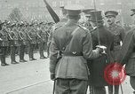 Image of Freedom of the Borough conferred upon David Lloyd George   Birkenhead England United Kingdom, 1918, second 33 stock footage video 65675026049