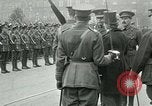 Image of Freedom of the Borough conferred upon David Lloyd George   Birkenhead England United Kingdom, 1918, second 34 stock footage video 65675026049