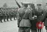 Image of Freedom of the Borough conferred upon David Lloyd George   Birkenhead England United Kingdom, 1918, second 36 stock footage video 65675026049