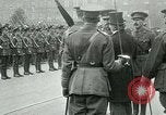 Image of Freedom of the Borough conferred upon David Lloyd George   Birkenhead England United Kingdom, 1918, second 37 stock footage video 65675026049