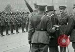 Image of Freedom of the Borough conferred upon David Lloyd George   Birkenhead England United Kingdom, 1918, second 38 stock footage video 65675026049