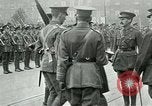 Image of Freedom of the Borough conferred upon David Lloyd George   Birkenhead England United Kingdom, 1918, second 39 stock footage video 65675026049