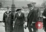 Image of Freedom of the Borough conferred upon David Lloyd George   Birkenhead England United Kingdom, 1918, second 56 stock footage video 65675026049