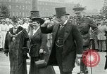 Image of Freedom of the Borough conferred upon David Lloyd George   Birkenhead England United Kingdom, 1918, second 57 stock footage video 65675026049